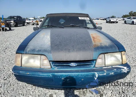 1993 Ford Mustang Lx из США, поврежденный, VIN 1FACP44MXPF128112